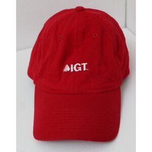 International Game Technology IGT Embroidered Baseball Cap